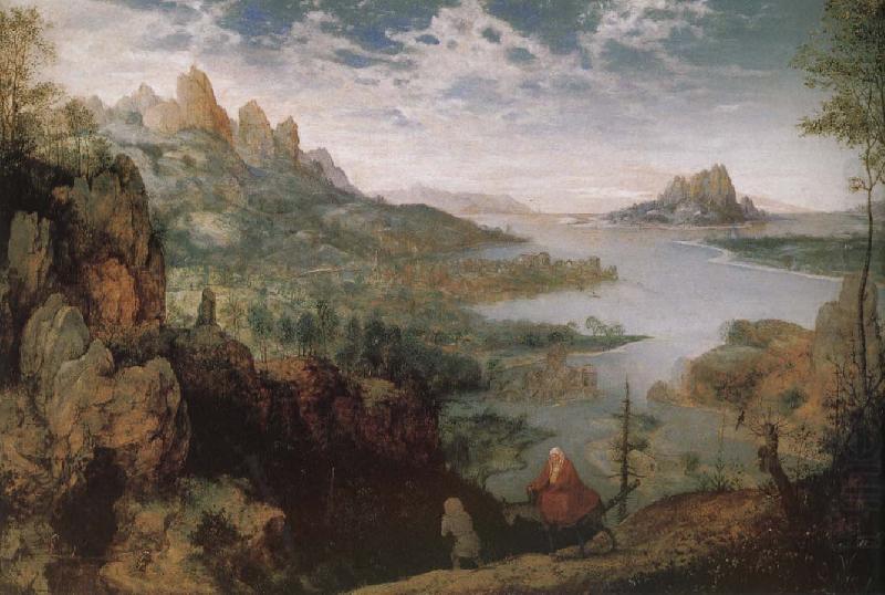 Egyptian Landscape, Pieter Bruegel